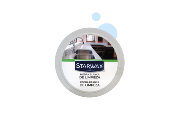 Starwax Piedra blanca de limpieza